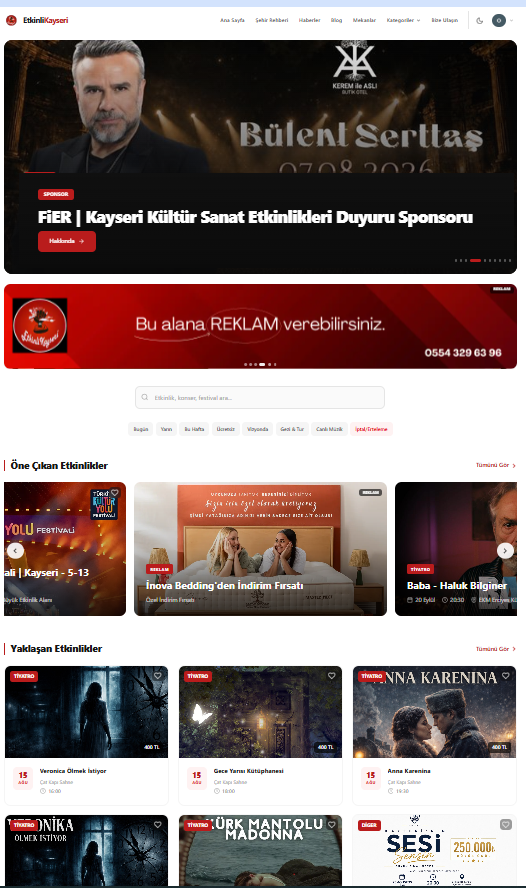 İnternet sitesi reklam alanları